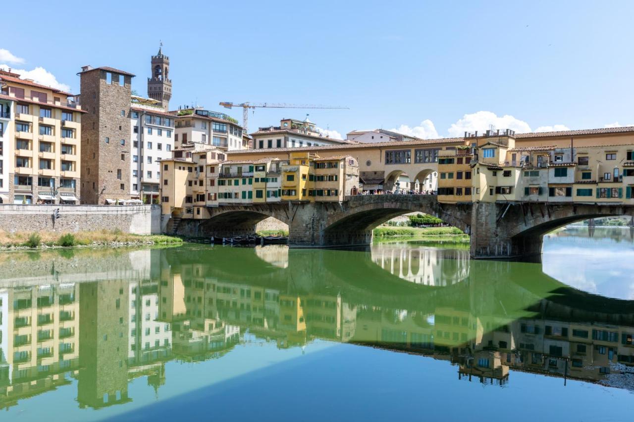 Room Fiore - Ponte Vecchio Mini Studio Floransa Dış mekan fotoğraf